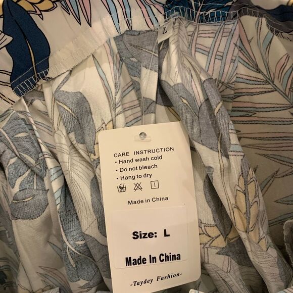 Floral Print Midi Skirt NWT - Picture 5 of 5